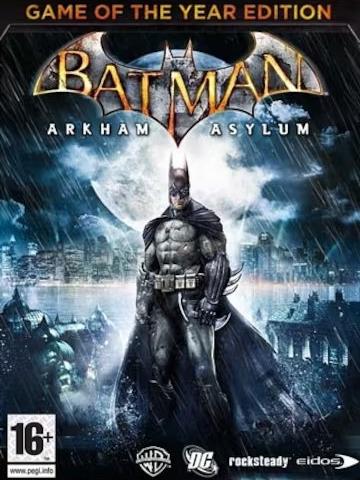 Batman: Arkham Asylum GOTY Steam CD Key GLOBAL - PlayNate
