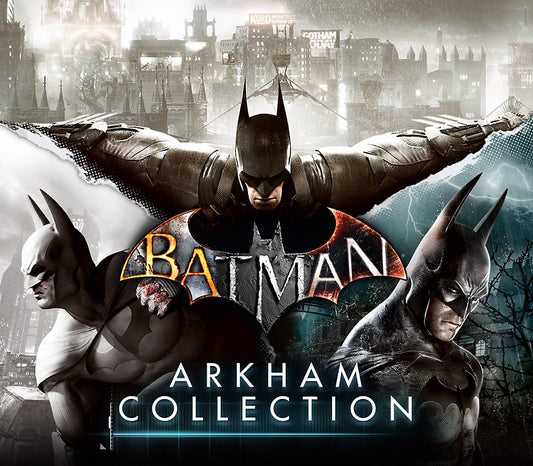 Batman: Arkham Collection TR XBOX One / Xbox Series X|S CD Key | PlayNate