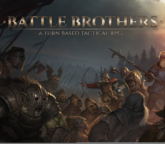 Battle Brothers AR XBOX One / Xbox Series X|S CD Key | PlayNate