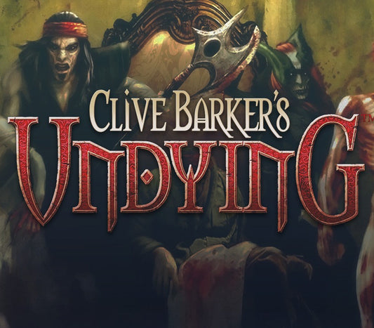 Clive Barker's Undying GOG CD Key