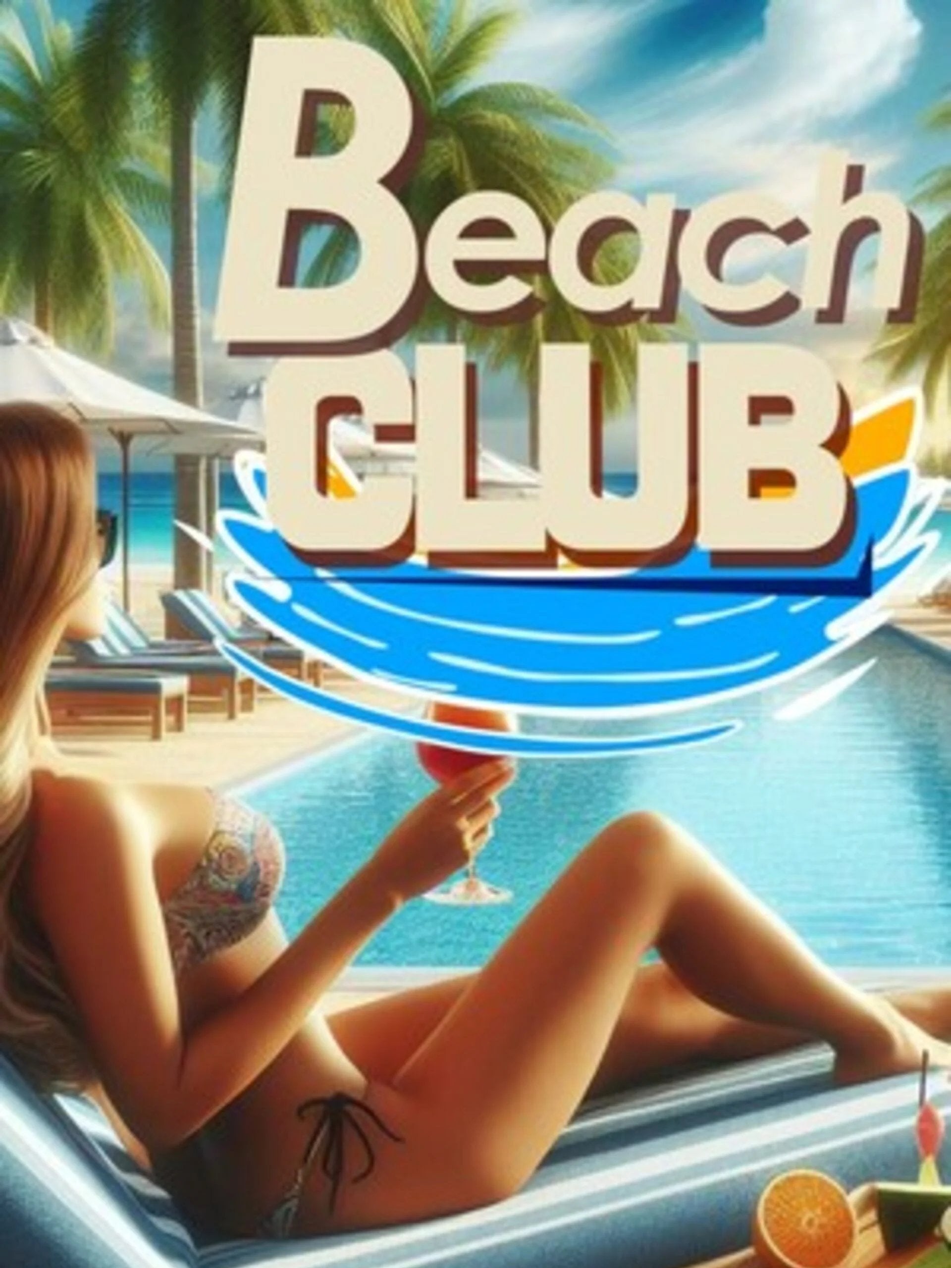 Beach Club Simulator Steam CD Key GLOBAL