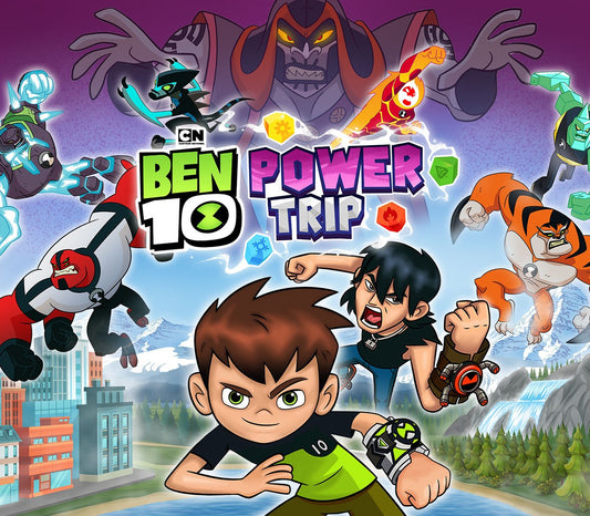 Ben 10: Power Trip EU Nintendo Switch CD Key