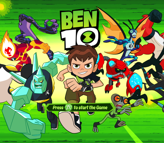 Ben 10 EU Nintendo Switch CD Key | PlayNate