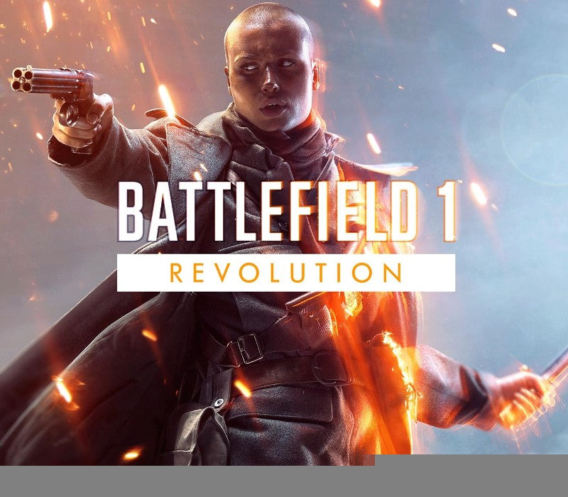 Battlefield 1 Revolution Edition EU Origin CD Key