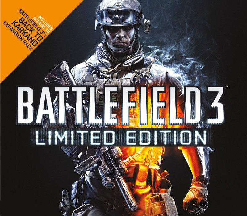 Battlefield 3 Limited Edition Origin CD Key | PlayNate