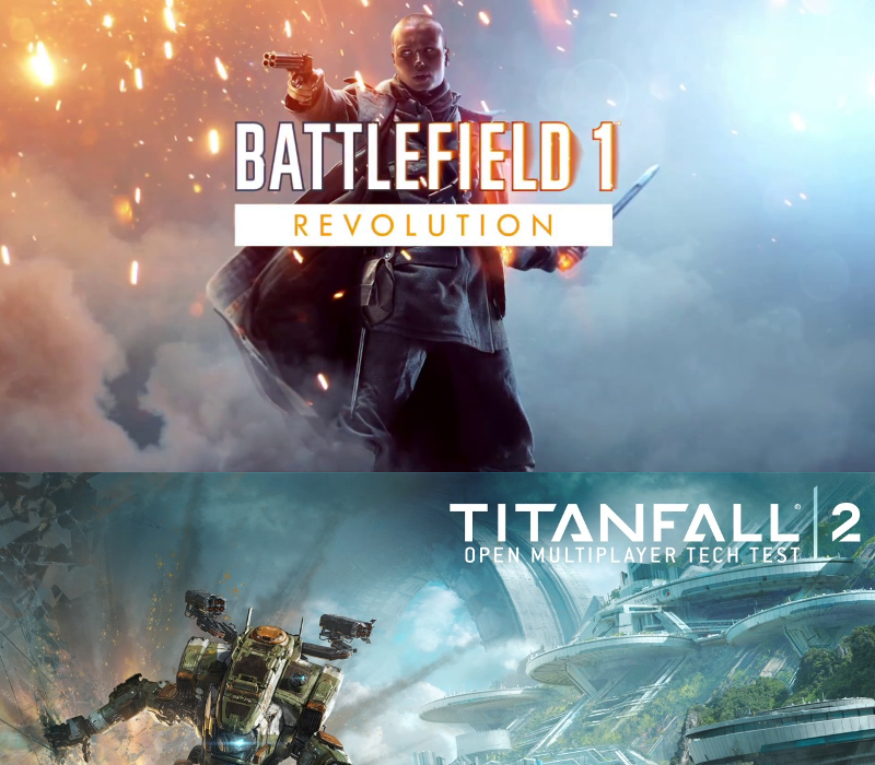 Battlefield 1 & Titanfall 2 Ultimate Bundle Origin CD Key | PlayNate