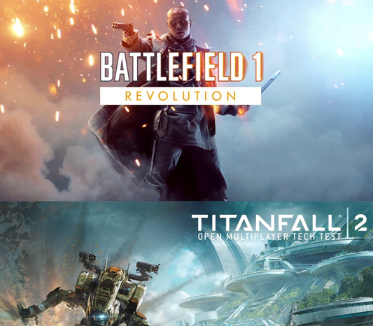 Battlefield 1 & Titanfall 2 Ultimate Bundle Origin CD Key