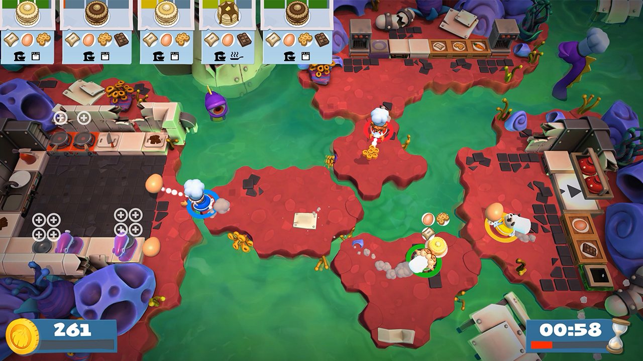 Overcooked 2 EU Nintendo Switch CD Key | PlayNate