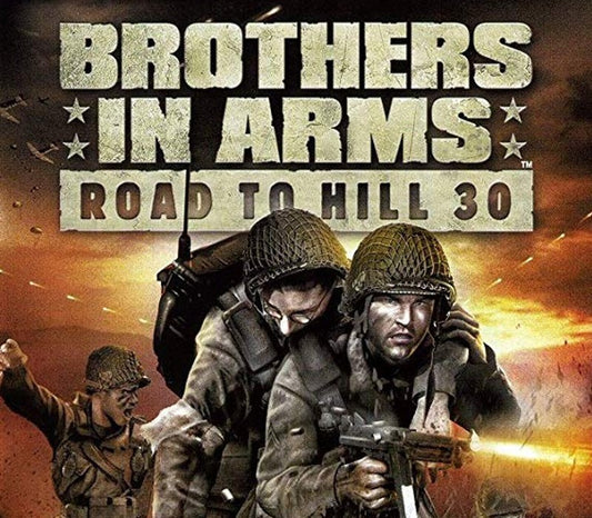 Brothers in Arms: Road to Hill 30 Ubisoft Connect CD Key | PlayNate