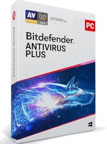 Bitdefender Antivirus Plus 1 Device 1 Year GLOBAL - PlayNate