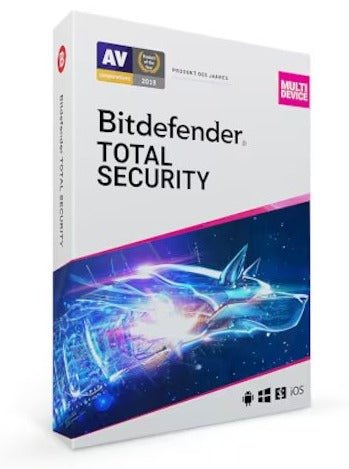 Bitdefender Total Security 2022 TRIAL 5 PC, 3 Months GLOBAL - PlayNate