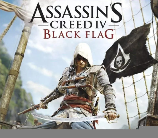 Assassin's Creed IV Black Flag Digital Deluxe Edition Ubisoft Connect CD Key