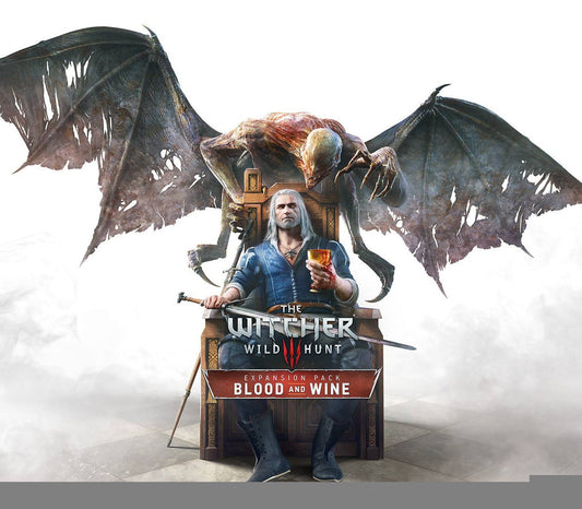 The Witcher 3: Wild Hunt - Blood and Wine DLC GOG CD Key