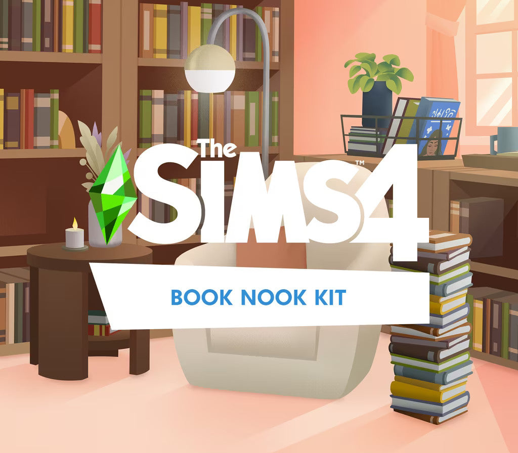 The Sims 4 - Book Nook Kit DLC Origin CD Key | PlayNate