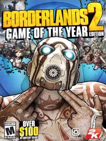 Borderlands 2 GOTY Steam CD Key GLOBAL - PlayNate