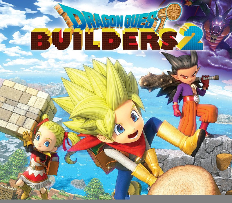 Dragon Quest Builders 2 US Nintendo Switch CD Key | PlayNate