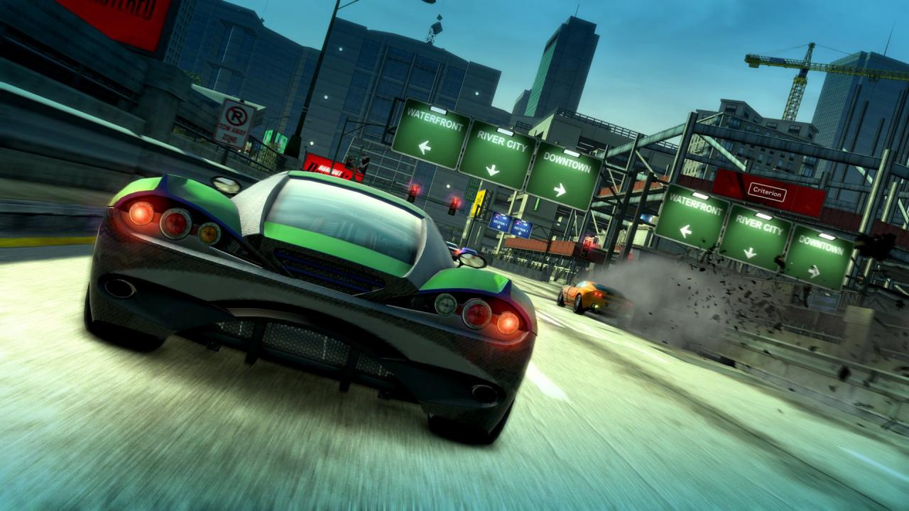 Burnout Paradise Remastered EN Language Only Origin CD Key | PlayNate