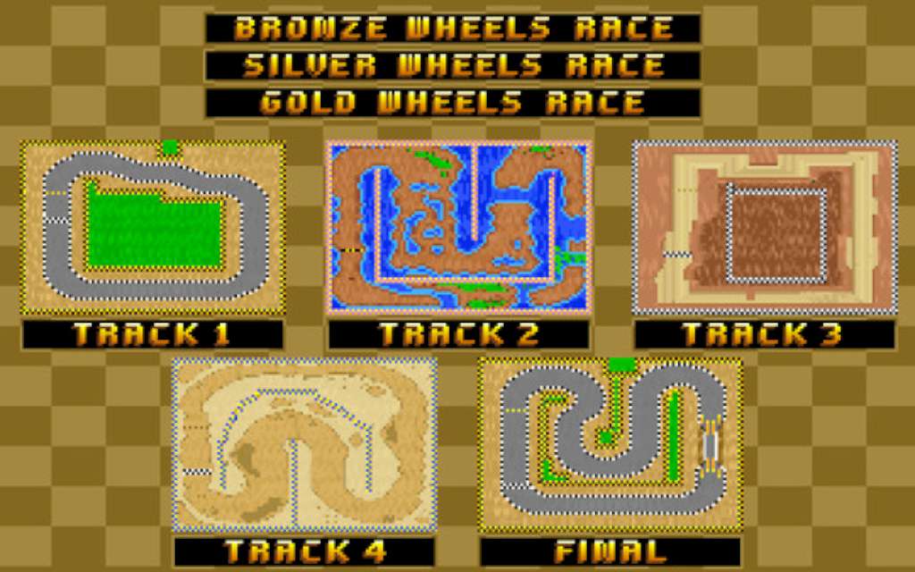 Wacky Wheels Steam CD Key