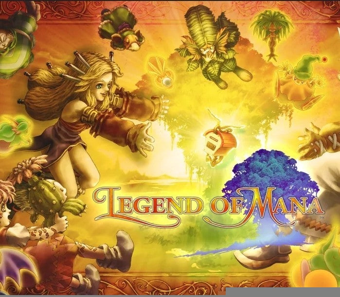 Legend of Mana EU Nintendo Switch CD Key