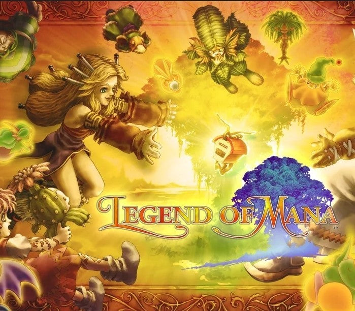 Legend of Mana EN Language Only EU Nintendo Switch CD Key | PlayNate