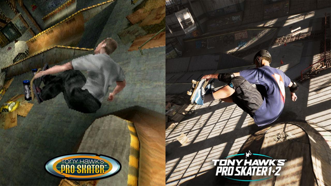 Tony Hawk's Pro Skater 1 + 2 AR XBOX One / Xbox Series X|S CD Key