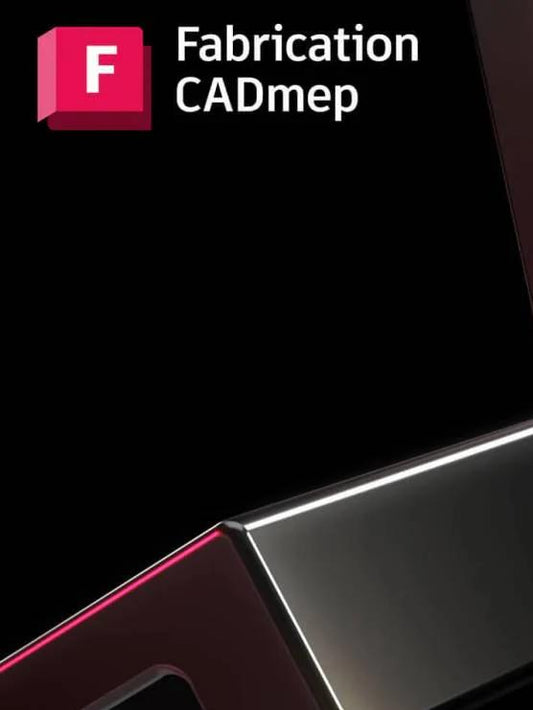 Autodesk Fabrication CADmep 2024 - 1 Device, 1 Year PC - PlayNate