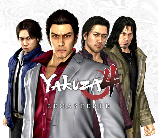 Yakuza 4 Remastered US XBOX One CD Key