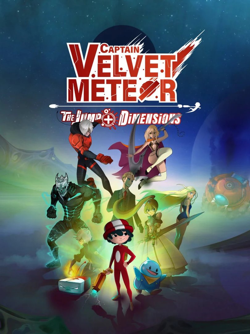Captain Velvet Meteor: The Jump+ Dimensions (PC) - Steam Key - GLOBAL