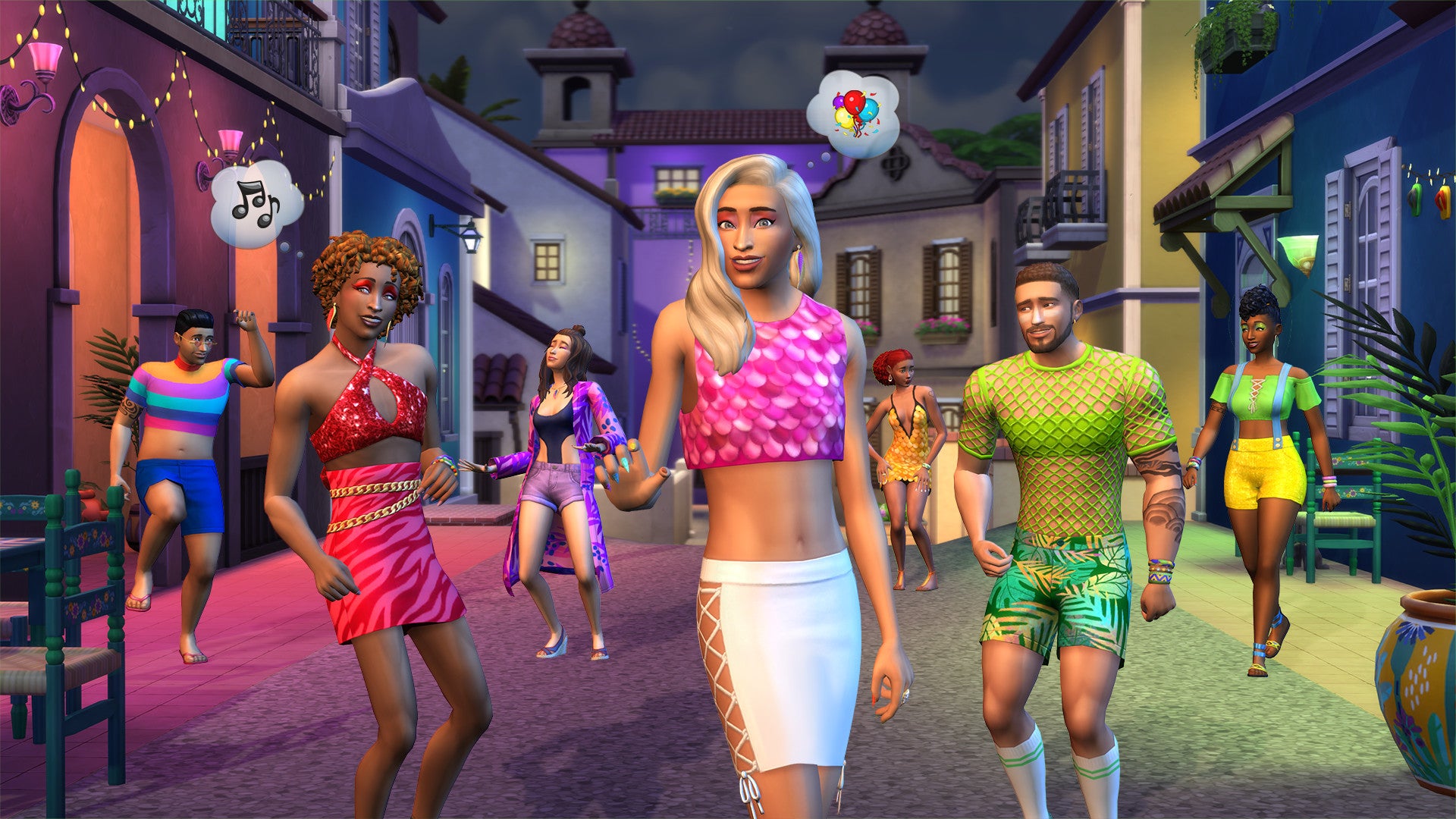 The Sims 4 - Carnaval Streetwear Kit DLC Origin CD Key | PlayNate