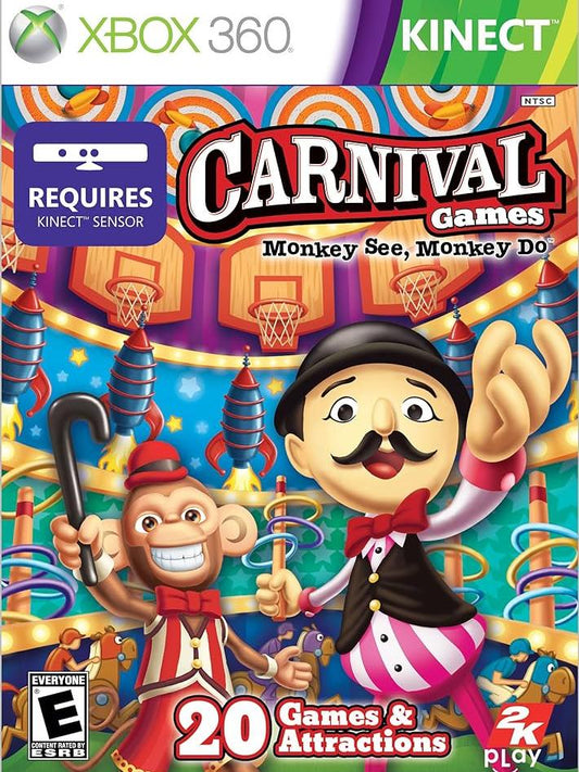 Carnival Games: Monkey See, Monkey Do for Kinect (Xbox 360) Xbox Live Key GLOBAL