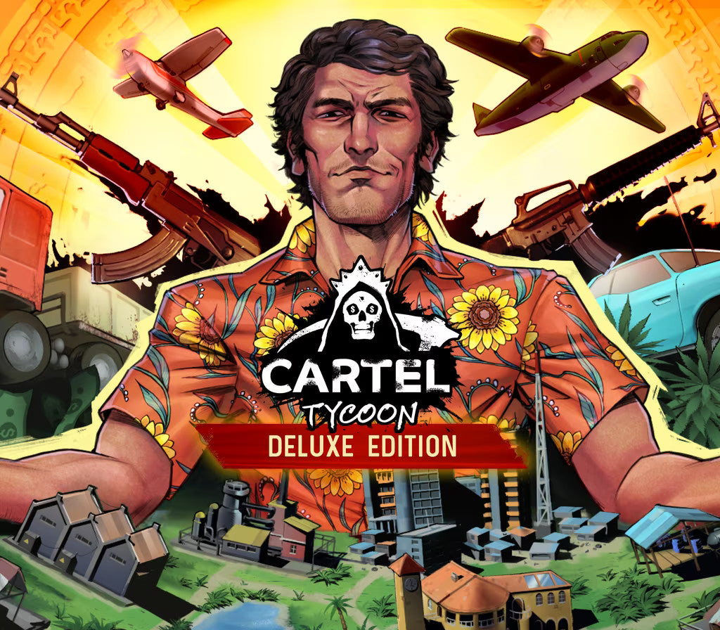 Cartel Tycoon Deluxe Edition EU PS5 CD Key