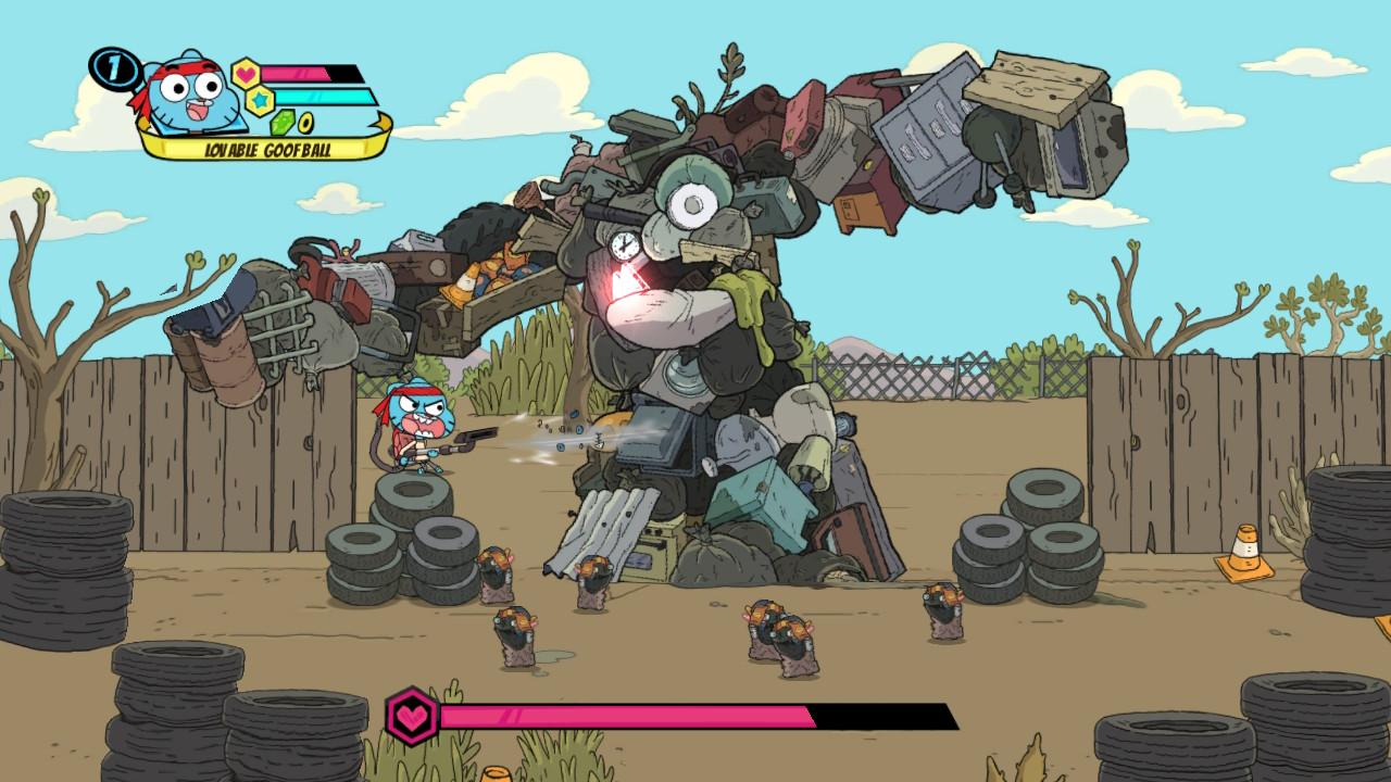 Cartoon Network: Battle Crashers EU Nintendo Switch CD Key