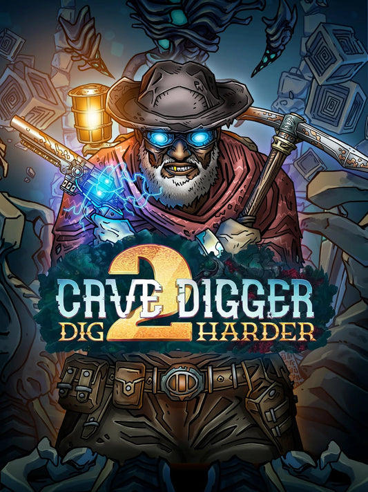 Cave Digger 2 (PC) - Steam Key - GLOBAL