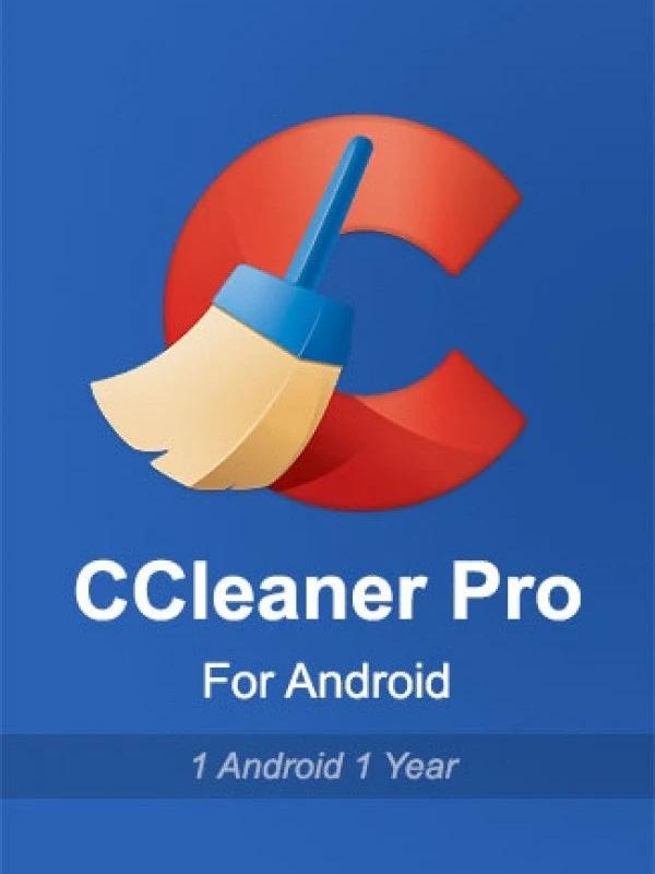 CCleaner Professional - 1 Device, 1 Year Android Key GLOBAL
