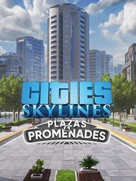 Cities: Skylines - Plazas & Promenades DLC Steam CD Key GLOBAL - PlayNate