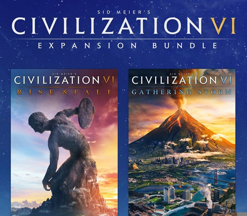 Sid Meier's Civilization VI - Expansion Pack DLC US Nintendo Switch CD Key | PlayNate