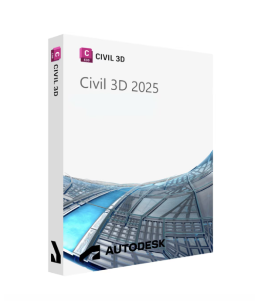 Autodesk Civil 3D 2025 - 1 Device, 1 Year PC - PlayNate