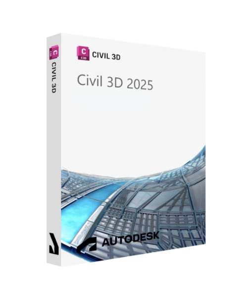 Autodesk Civil 3D 2025 - 1 Device, 1 Year PC
