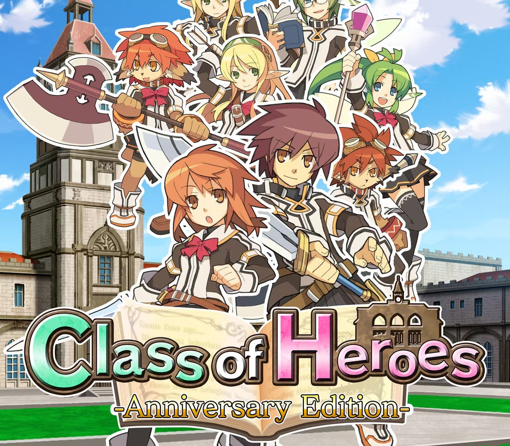 Class of Heroes Anniversary Edition EU (without DE/NL/PL) PS5 CD Key