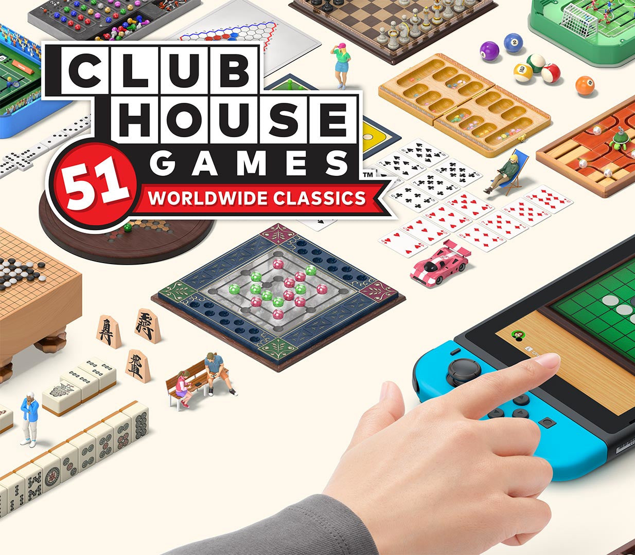 Clubhouse Games: 51 Worldwide Classics US Nintendo Switch CD Key | PlayNate