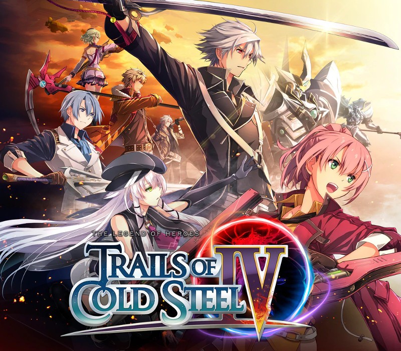 The Legend of Heroes: Trails of Cold Steel IV NA PS5 CD Key | PlayNate