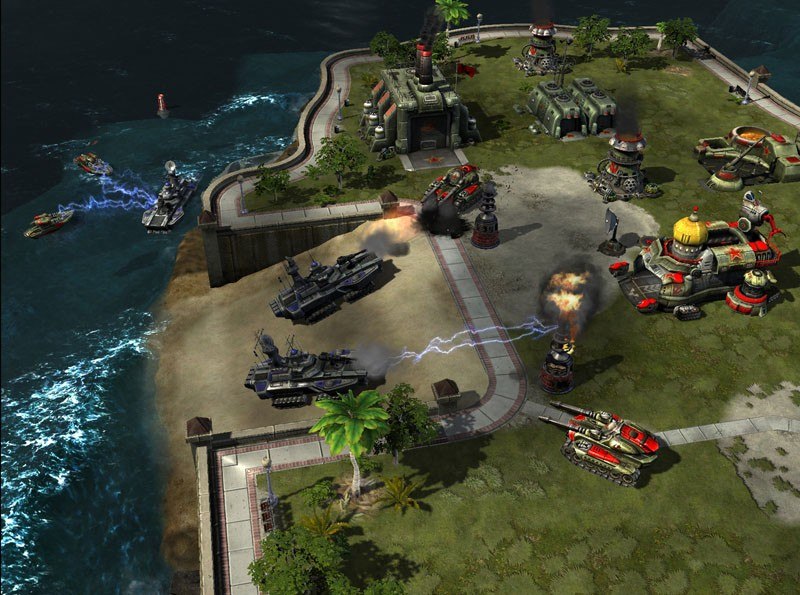 Command & Conquer: Red Alert 3 EU Origin CD Key | PlayNate