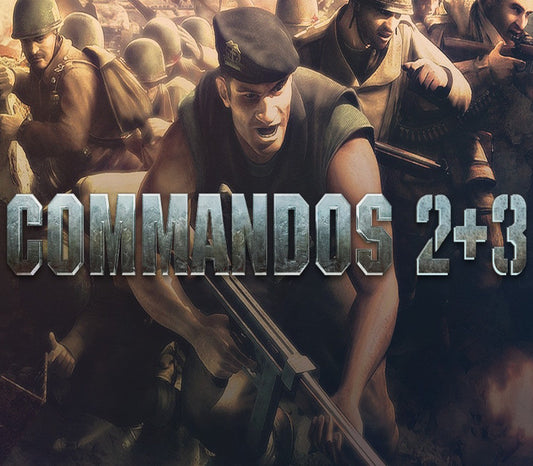 Commandos 2+3 GOG CD Key