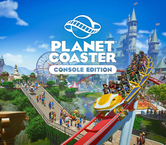 Planet Coaster: Console Edition EU XBOX One / Xbox Series X|S CD Key