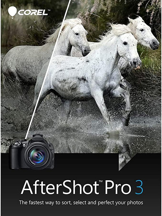 Corel AfterShot Pro 3 Lifetime, 1 PC CD Key GLOBAL - PlayNate