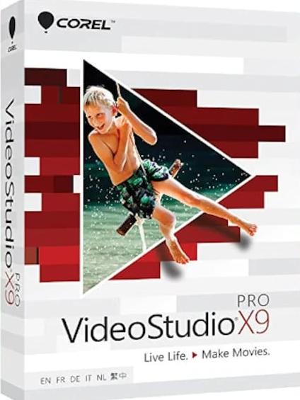 Corel VideoStudio Pro X9 Lifetime, 1 PC CD Key GLOBAL - PlayNate