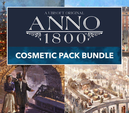 Anno 1800 - Cosmetic Pack Bundle DLC EU Ubisoft Connect CD Key