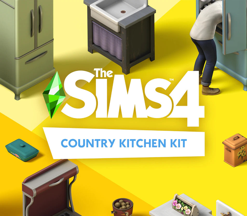 The Sims 4 - Country Kitchen Kit DLC Origin CD Key | PlayNate