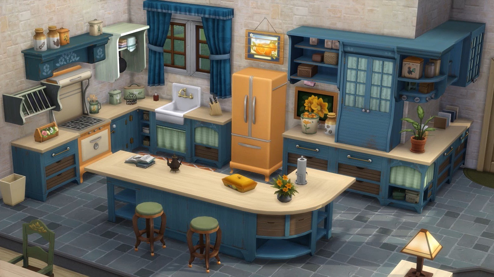 The Sims 4 - Country Kitchen Kit DLC Origin CD Key | PlayNate