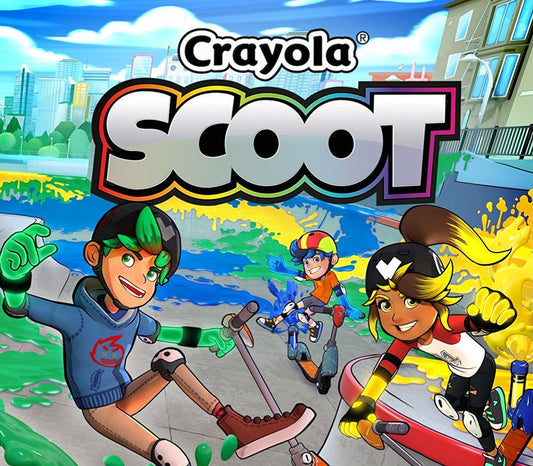 Crayola Scoot EU Nintendo Switch CD Key